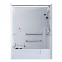 Florestone 386033189 - 60-31HTS White RH - Shell Only