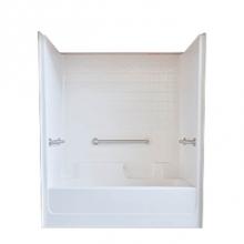 Florestone 3460342439 - 6034TS-3WTB Tile Back Bone LH