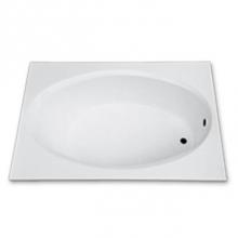 Florestone 3260851 - 6085 Island White Tub