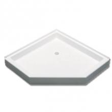 Florestone 1370511 - 37 1/2 White NA Receptor