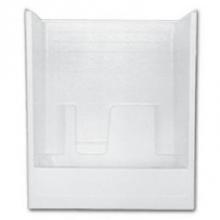Florestone 3460421836 - 6042TS-3WTB Tile Back White RH