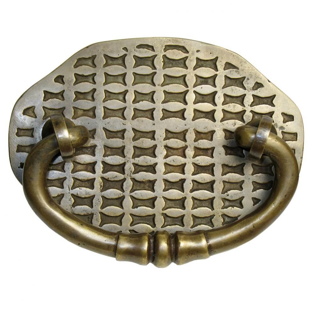 Bail w/ Basket Weave Design