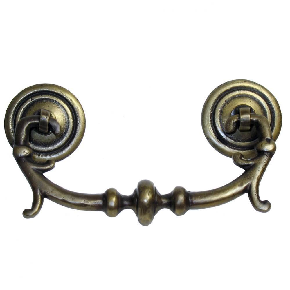 Fancy Handle w/ Round Rosette