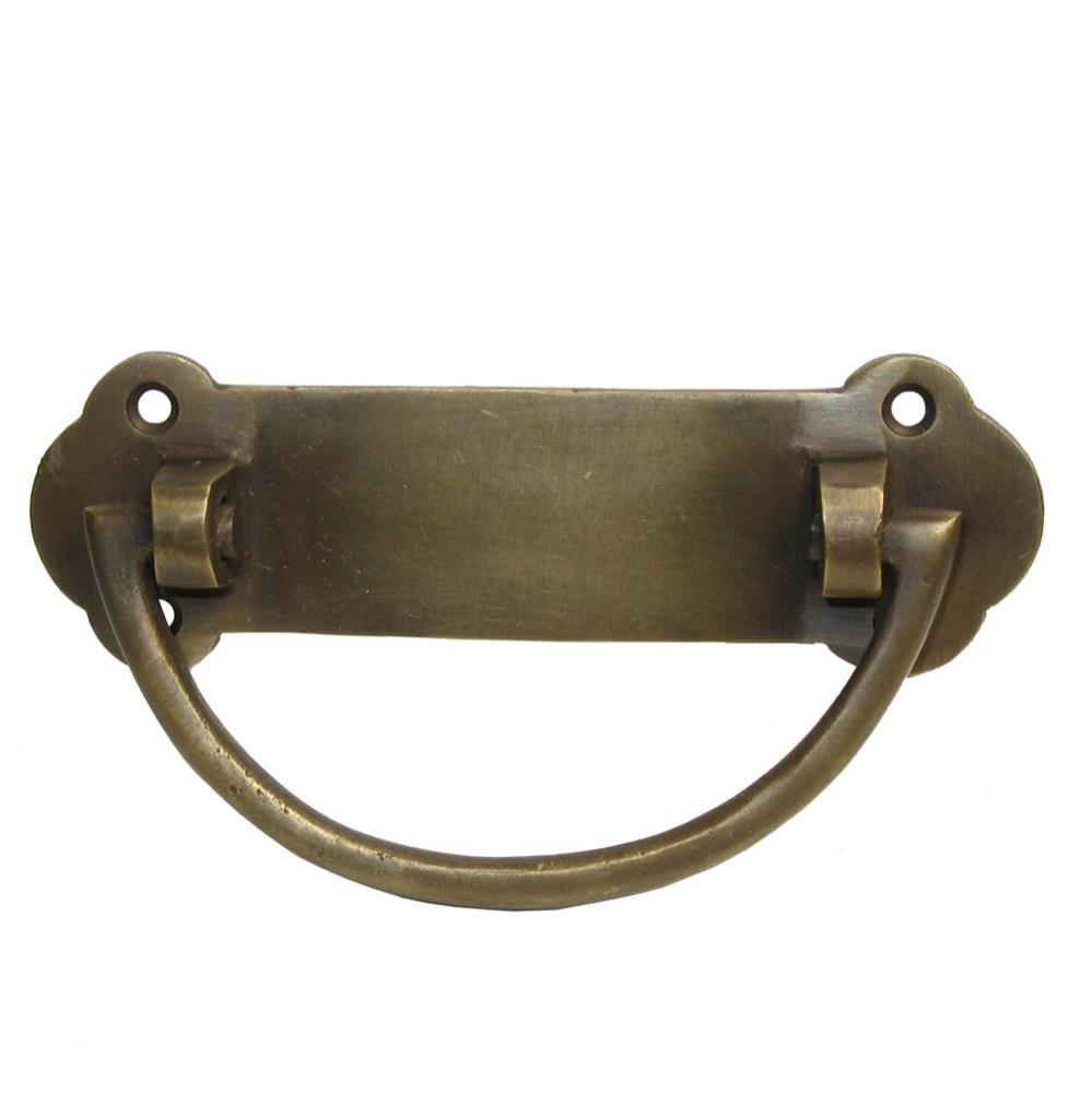 Horizontal Backplate, Wide & Round Ends