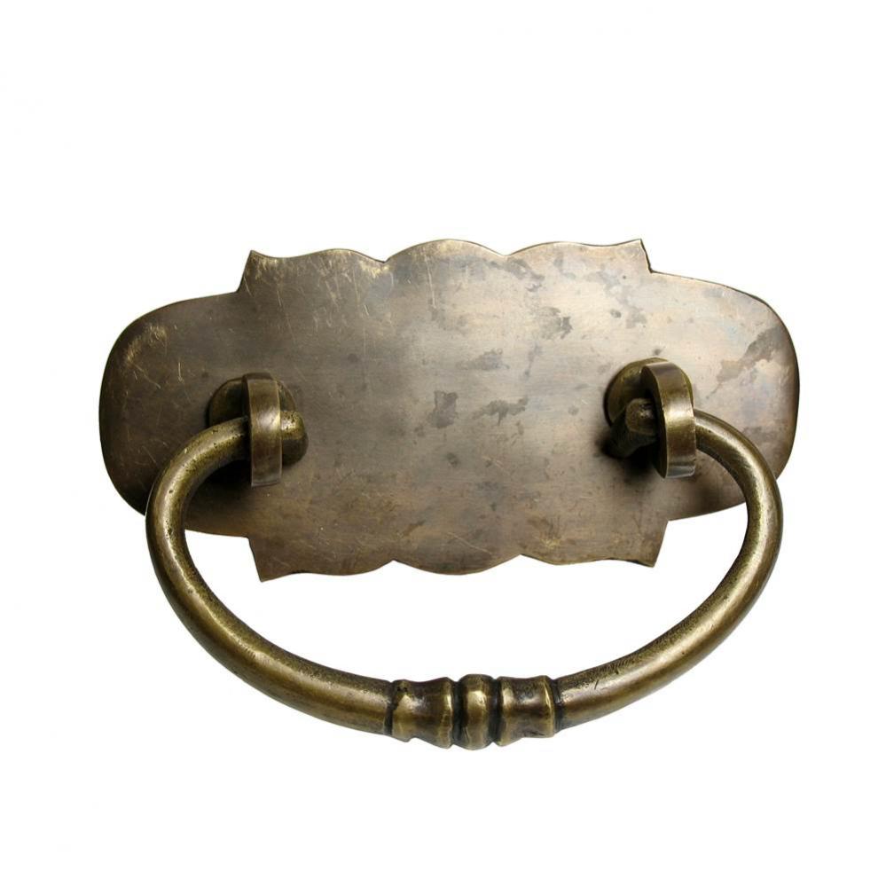 Flat Cloud Backplate, Oval Handle