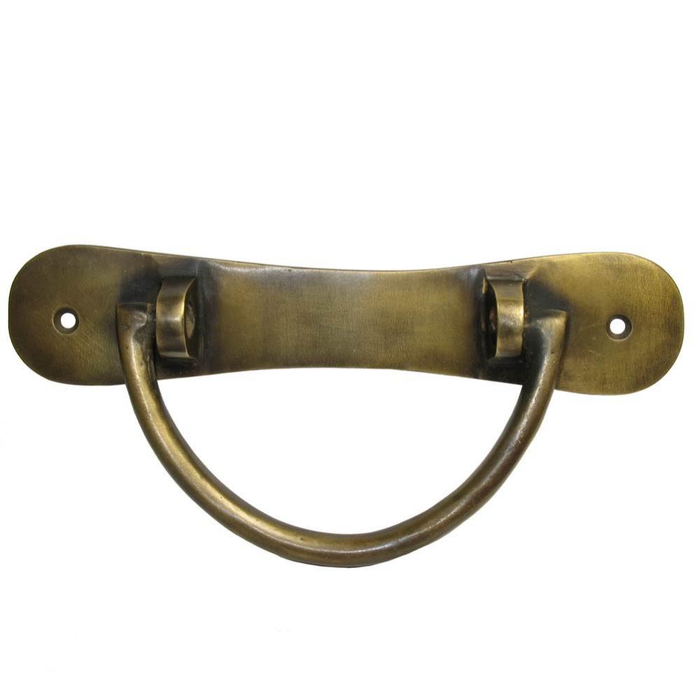 Bone Shaped Plate, Half Oval Handle