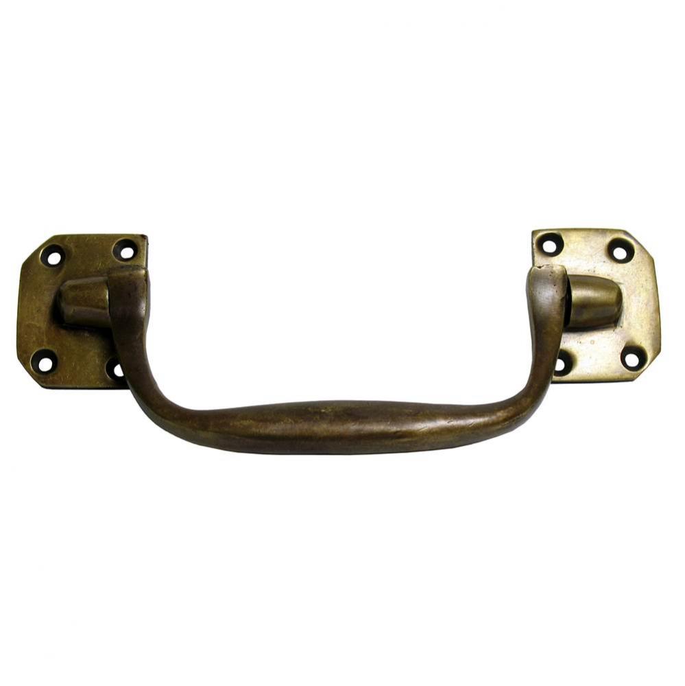 Trapezoid Rosettes, Shaped Handle