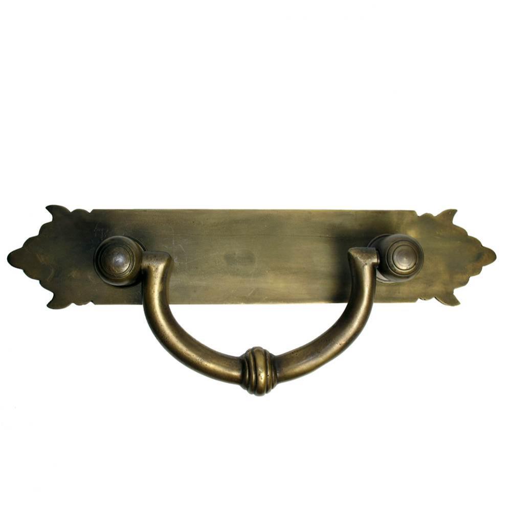 Shaped Backplate, Heavy Handle