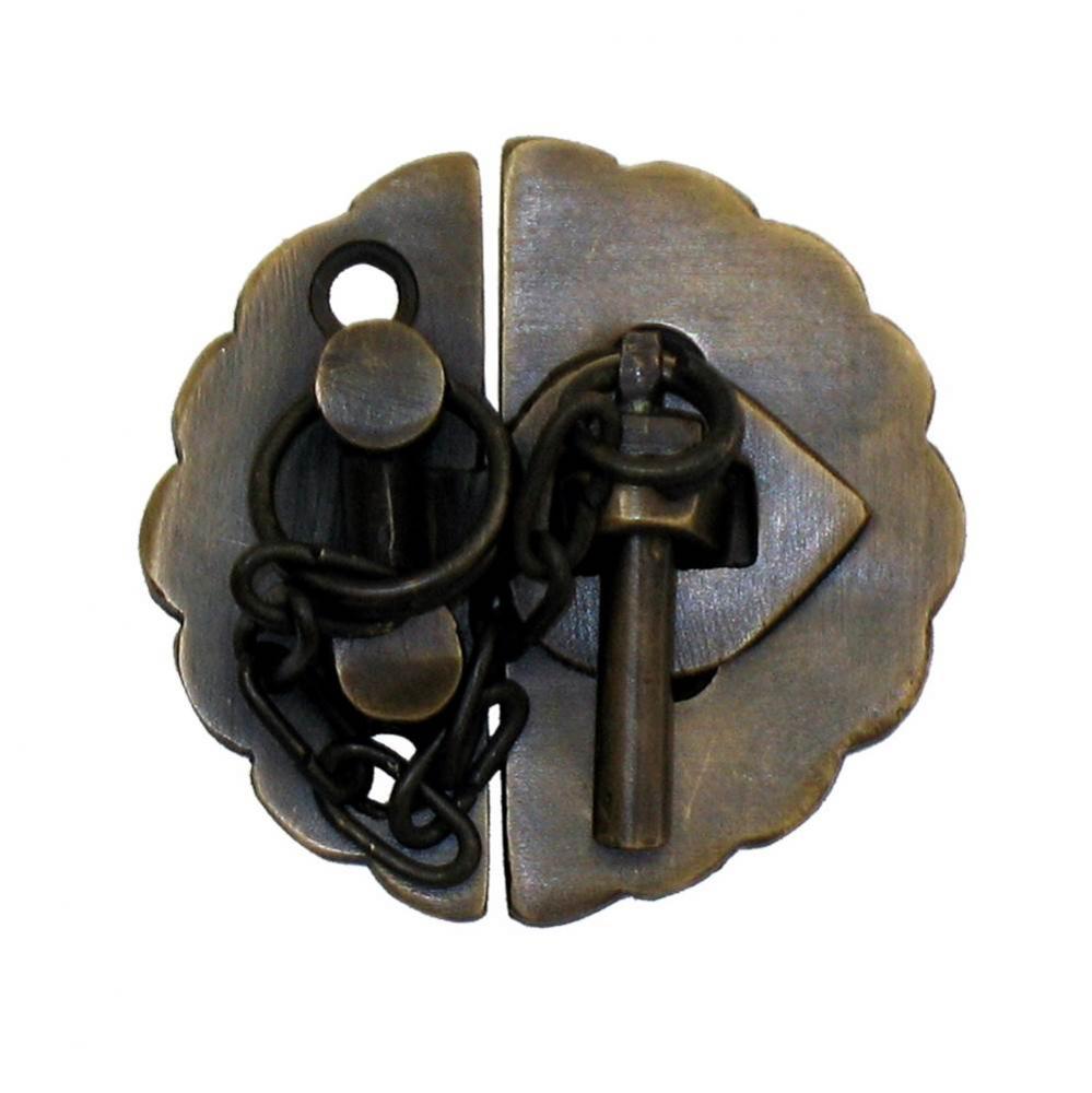 Round Plain w/ Chain