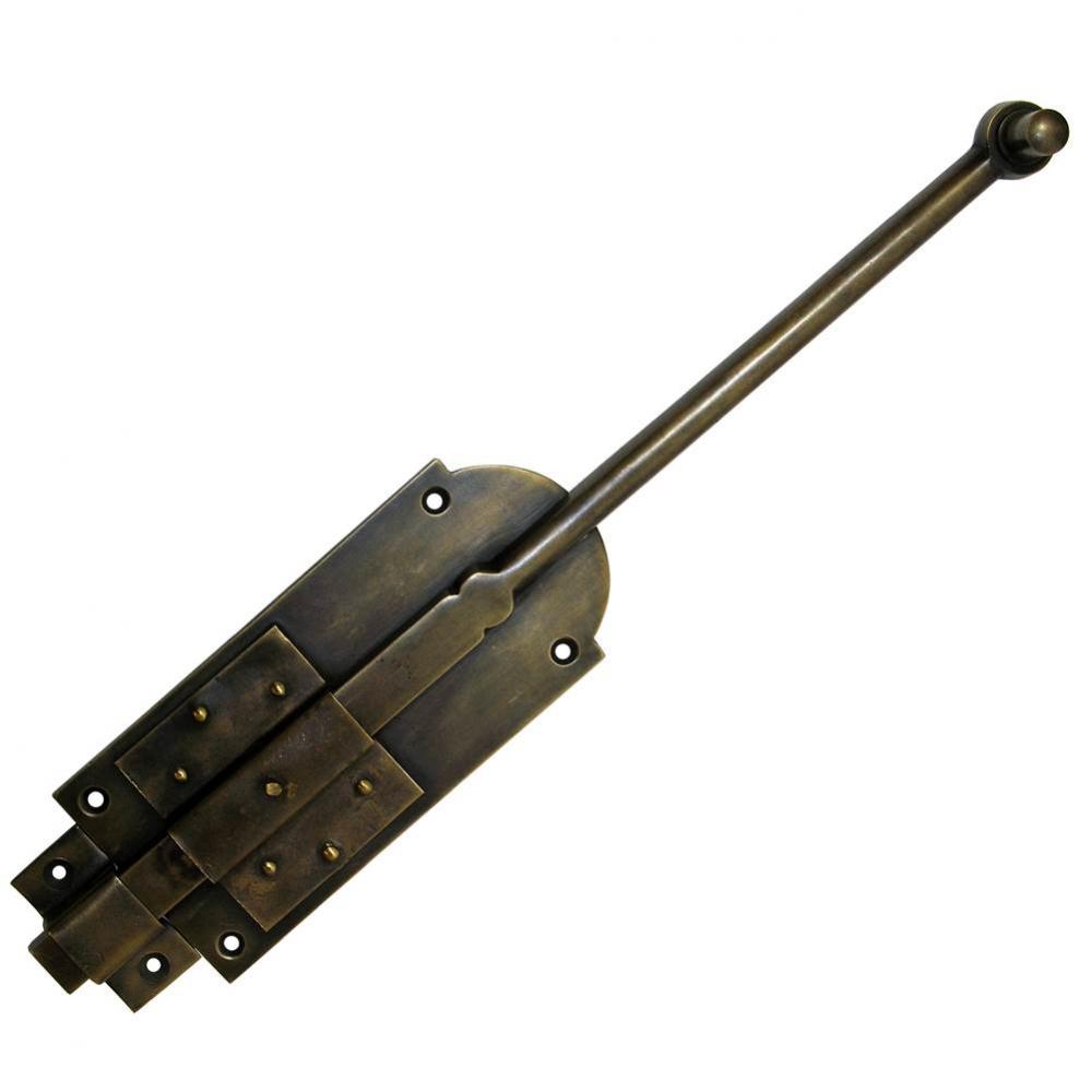 Surface Bolt, Long Latch