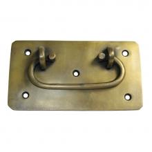 Gado Gado HBA4018 - Oval Pull, Rectangular Backplate