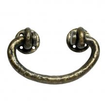 Gado Gado HBA7016 - Hand Hammered, Round Rosette