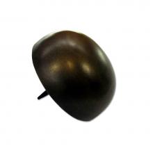 Gado Gado HCL1198 - Round brass clavo, hemisphere