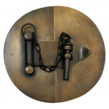 Gado Gado HLA1010 - Round Plain w/ Chain