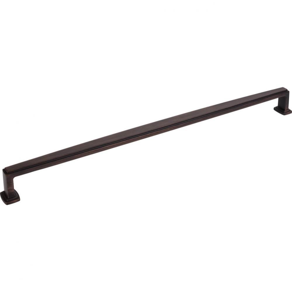 18'' Center-to-Center Brushed Oil Rubbed Bronze Richard Appliance Handle