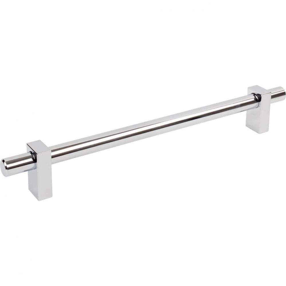 12'' Center-to-Center Polished Chrome Larkin Appliance Pull