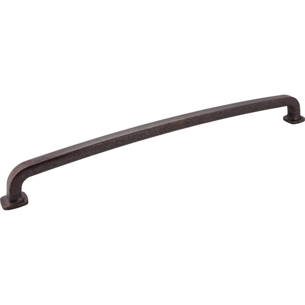 18'' Center-to-Center Distressed Oil Rubbed Bronze Belcastel 1 Appliance Handle