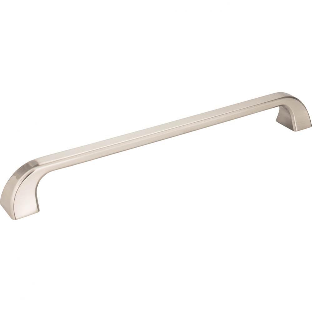 12'' Center-to-Center Satin Nickel Square Marlo Appliance Handle
