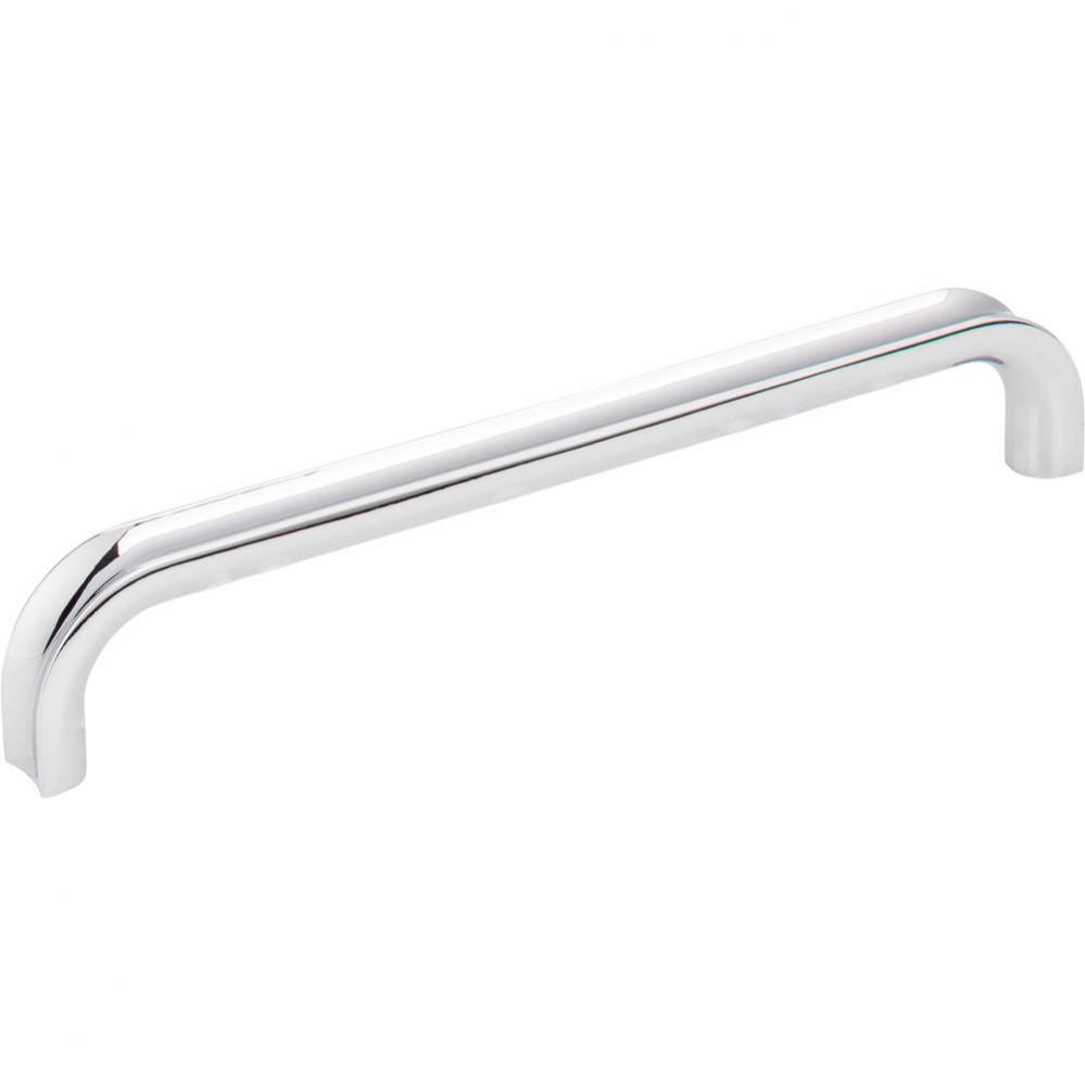 160 mm Center-to-Center Polished Chrome Rae Cabinet Pull