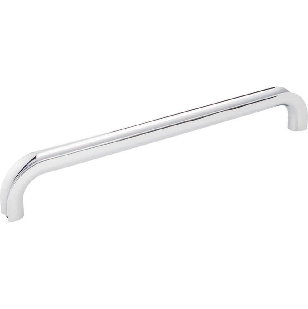 12'' Center-to-Center Polished Chrome Rae Appliance Handle