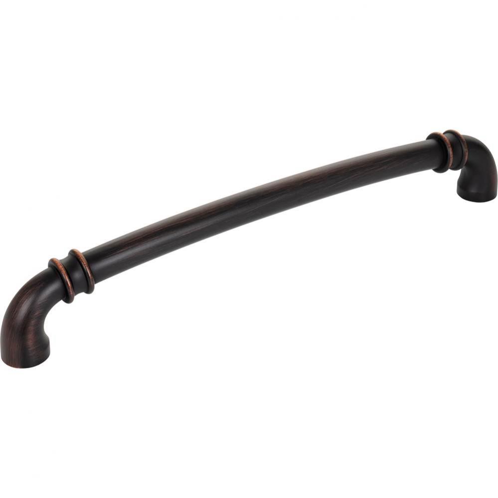 12'' Center-to-Center Brushed Oil Rubbed Bronze Marie Appliance Handle