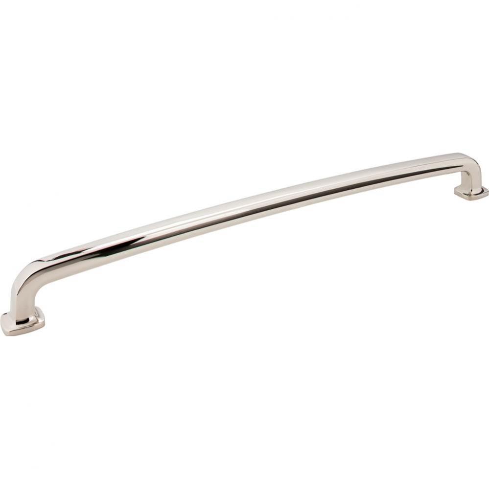 18'' Center-to-Center Polished Nickel Belcastel 1 Appliance Handle