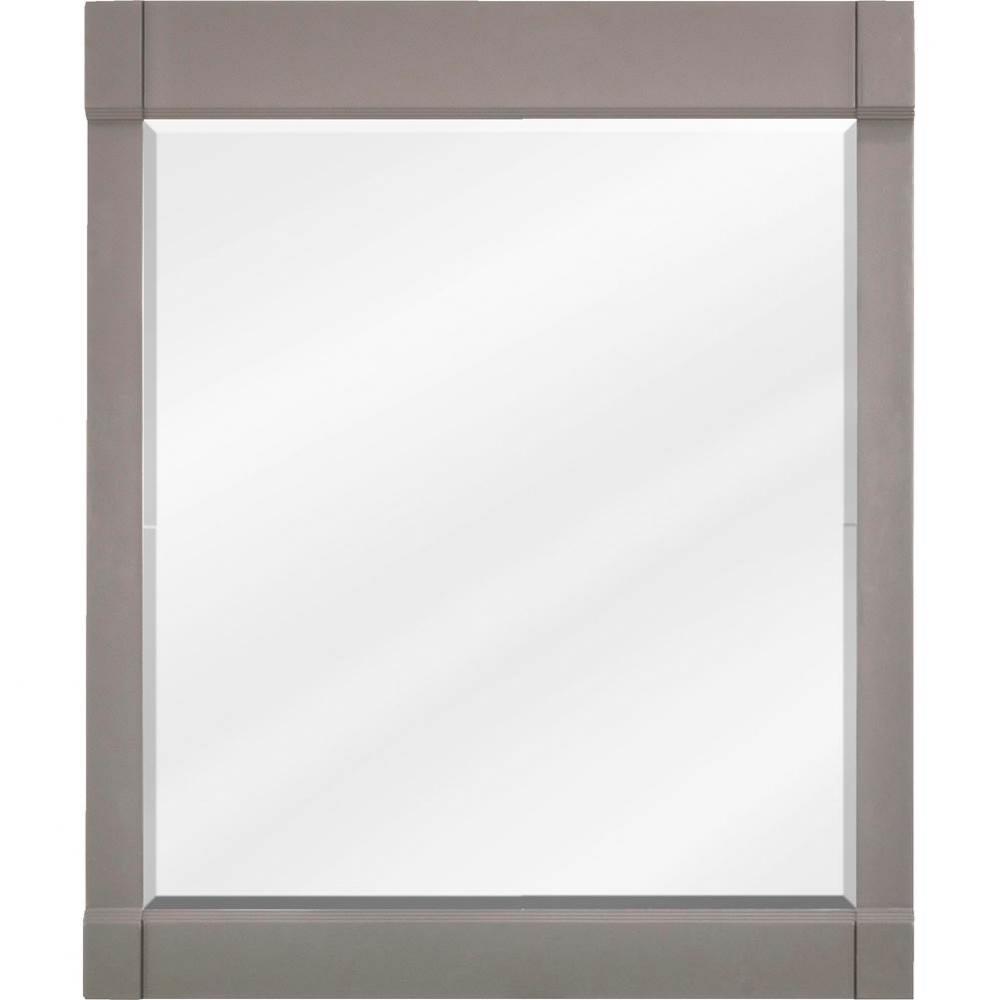 28'' W x 1-1/4'' D x 34'' H Grey Astoria mirror