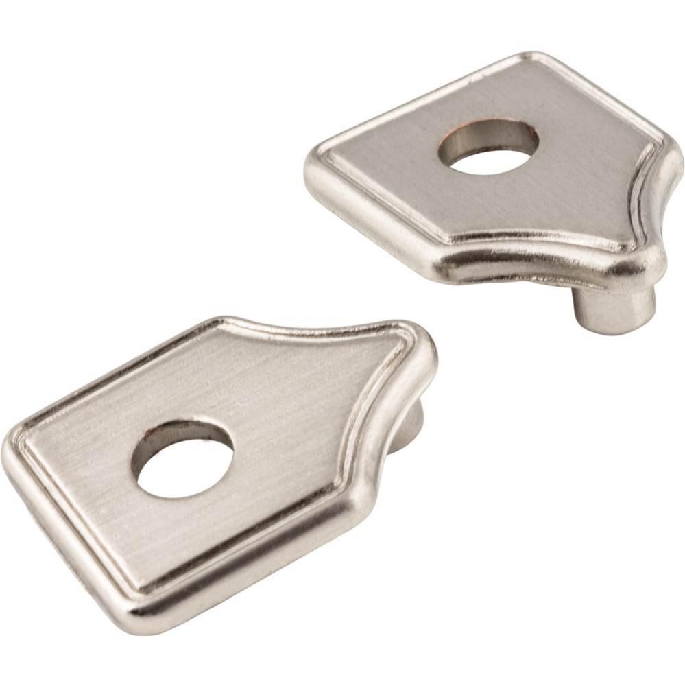 Satin Nickel Pull Escutcheons