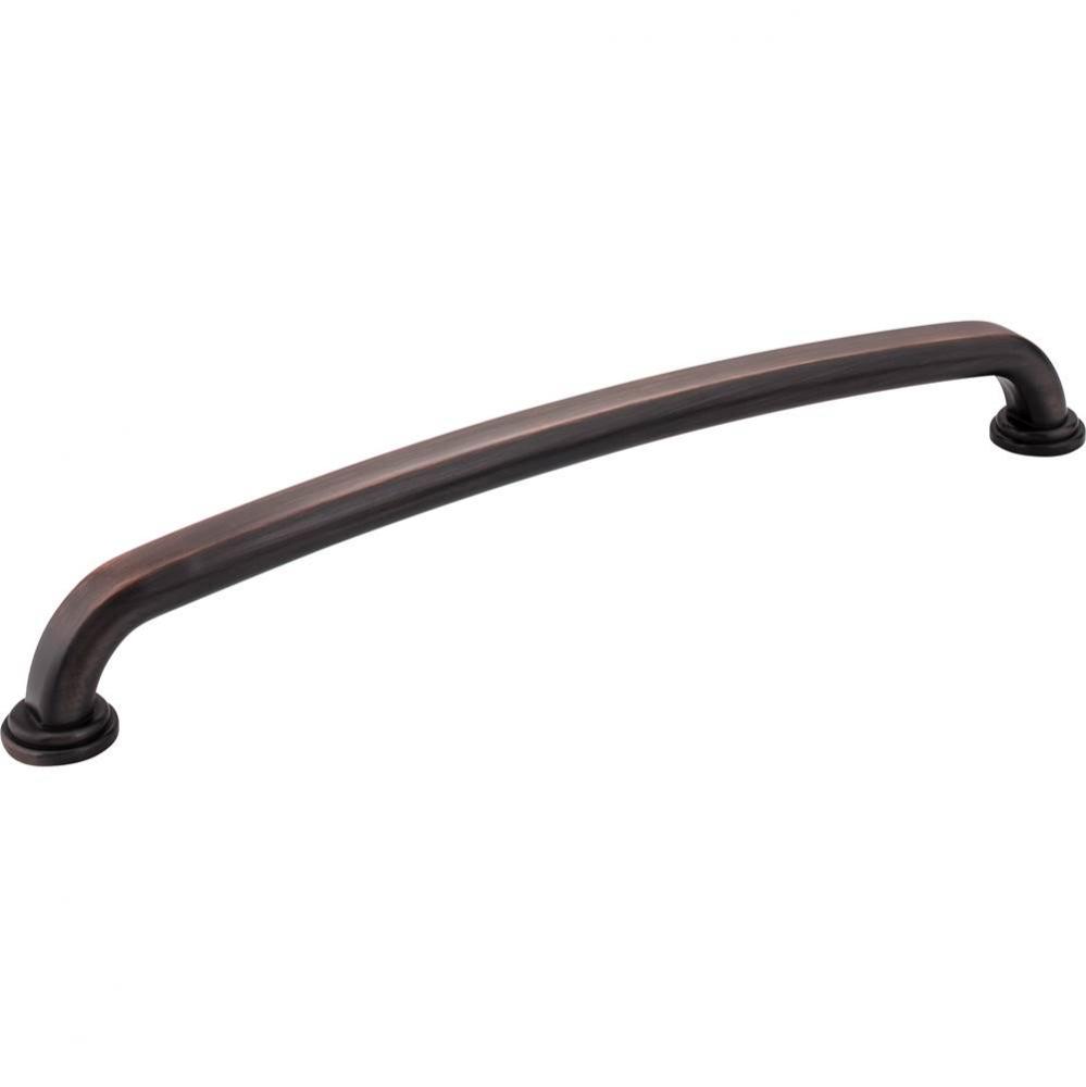 12'' Center-to-Center Brushed Oil Rubbed Bronze Bremen 1 Appliance Handle