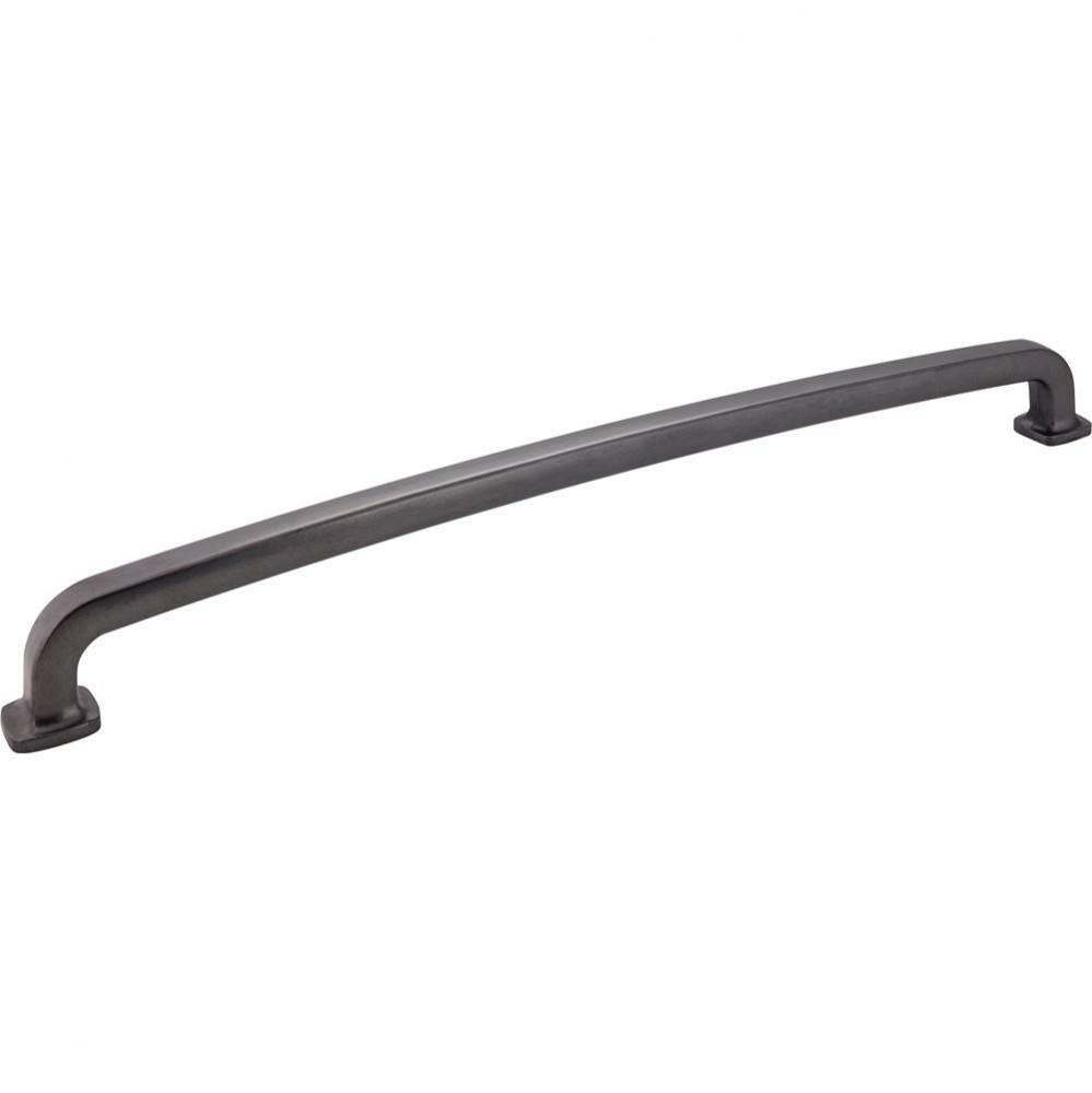 18'' Center-to-Center Gun Metal Belcastel 1 Appliance Handle