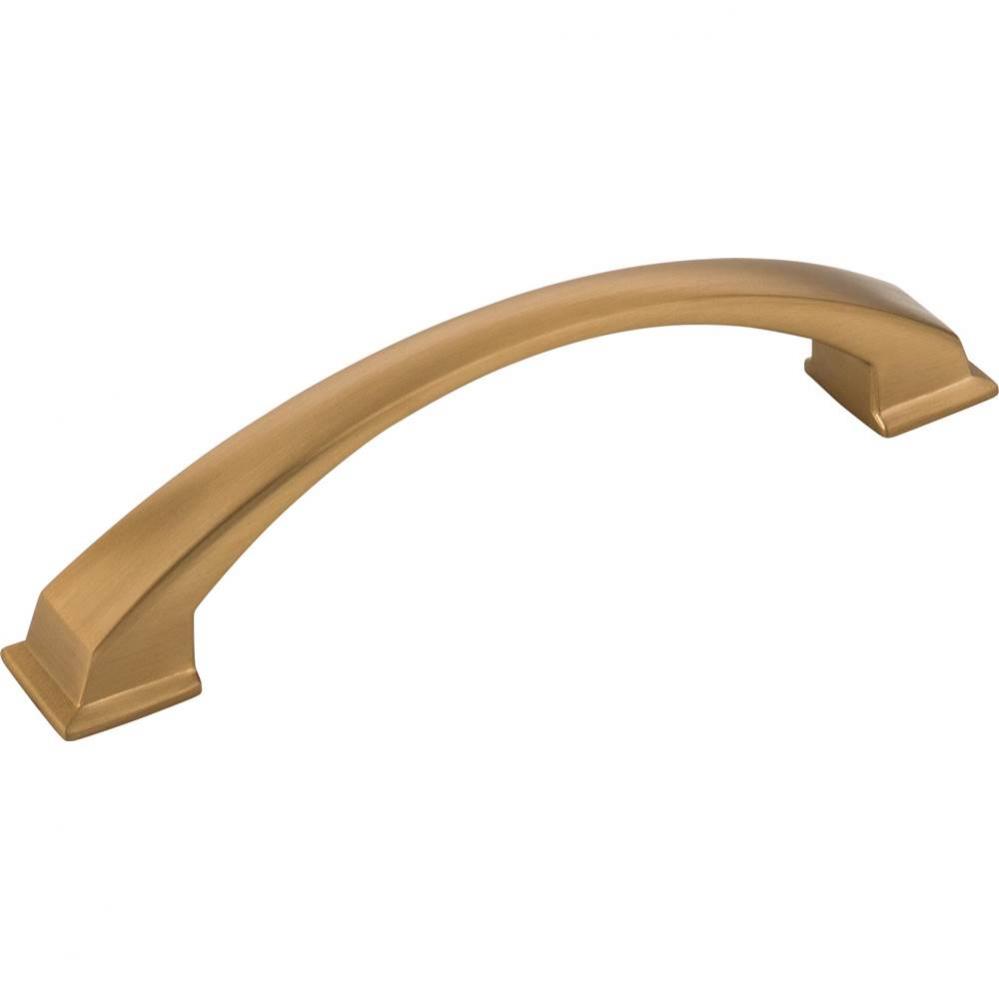 128 mm Center-to-Center Satin Bronze Arched Roman Cabinet Pull