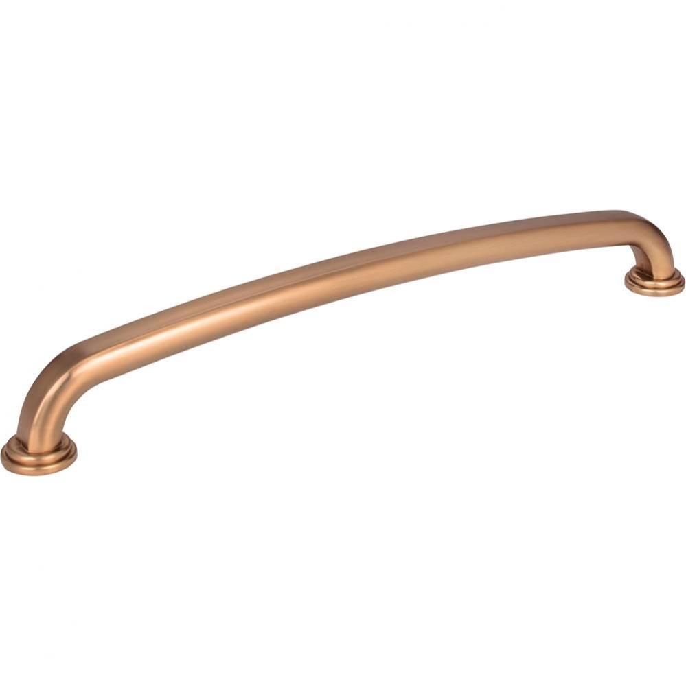 12'' Center-to-Center Satin Bronze Bremen 1 Appliance Handle