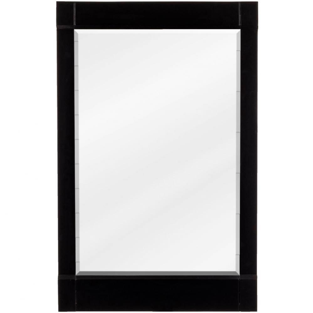 22'' W x 1-1/4'' D x 34'' H Espresso Astoria mirror