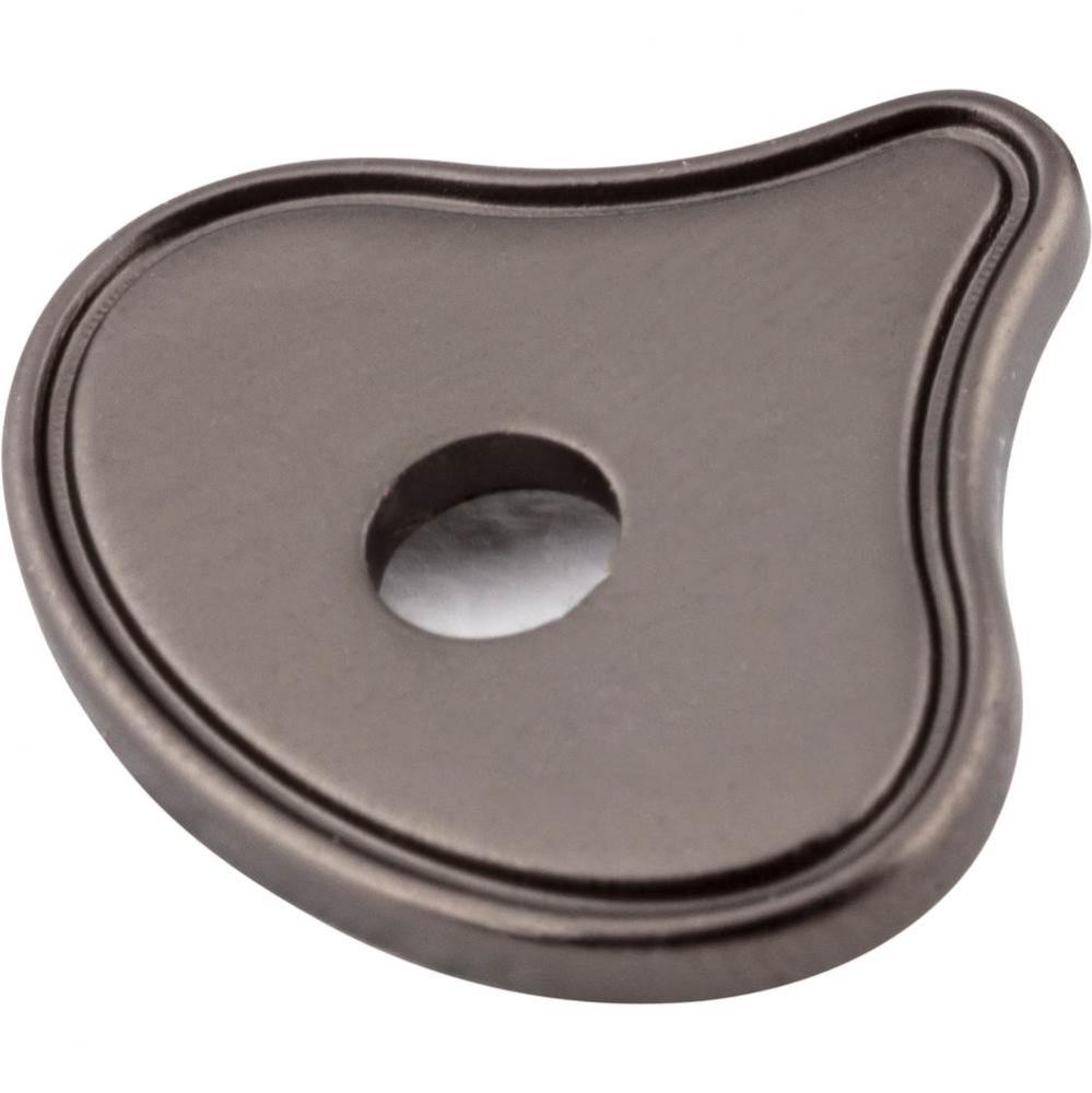 Brushed Pewter Pull Escutcheons