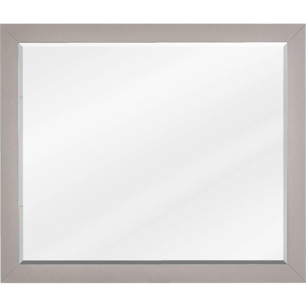 33'' W x 1'' D x 28'' H Grey Cade mirror