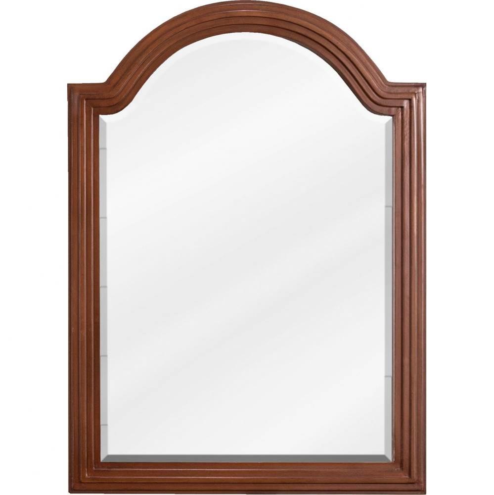 22'' W x 2'' D x 30'' H Walnut Compton Mirror