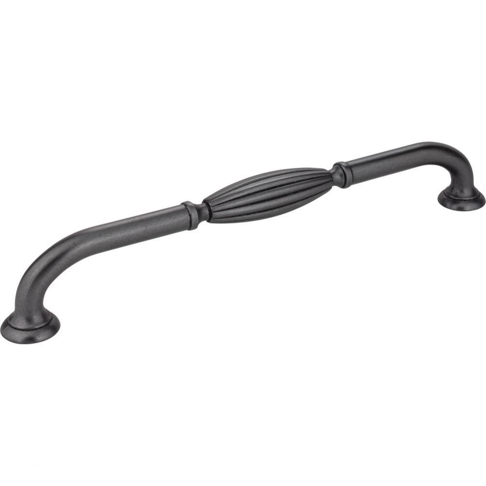 12'' Center-to-Center Gun Metal Glenmore Appliance Handle