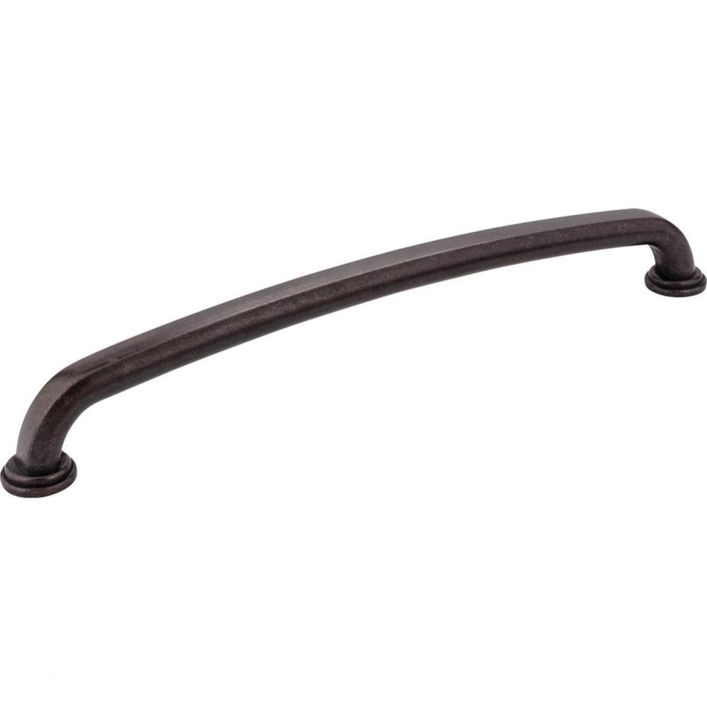 12'' Center-to-Center Distressed Oil Rubbed Bronze Bremen 1 Appliance Handle