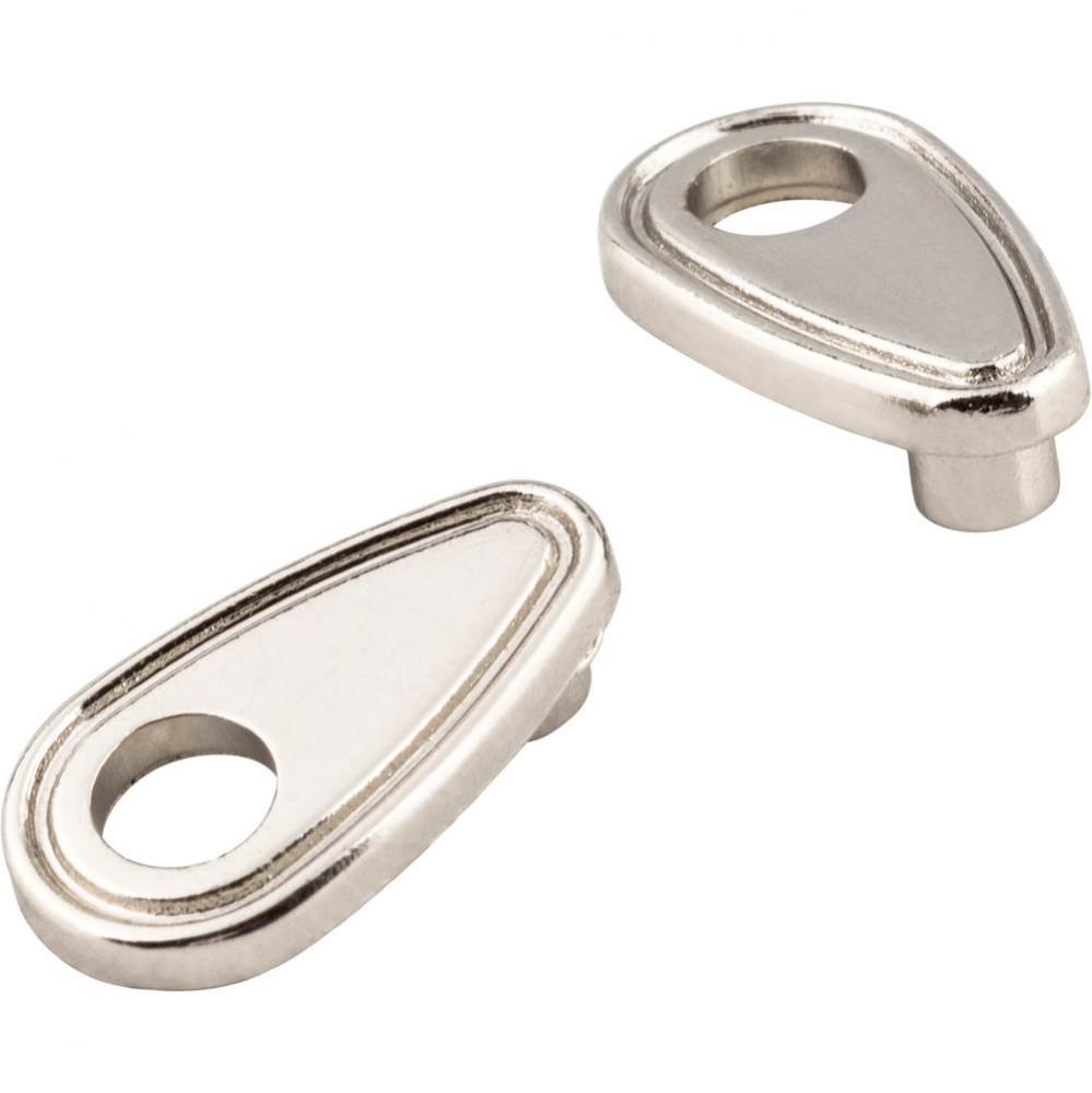 Satin Nickel Pull Escutcheons