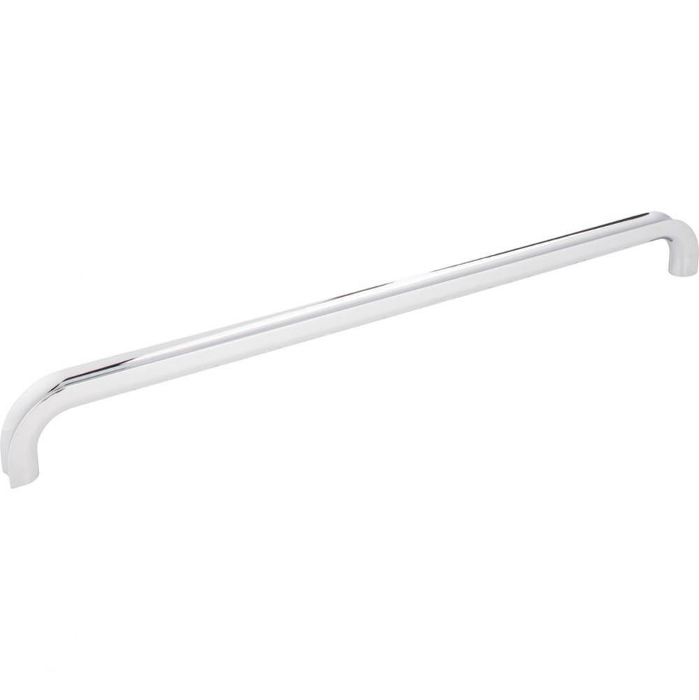 18'' Center-to-Center Polished Chrome Rae Appliance Handle