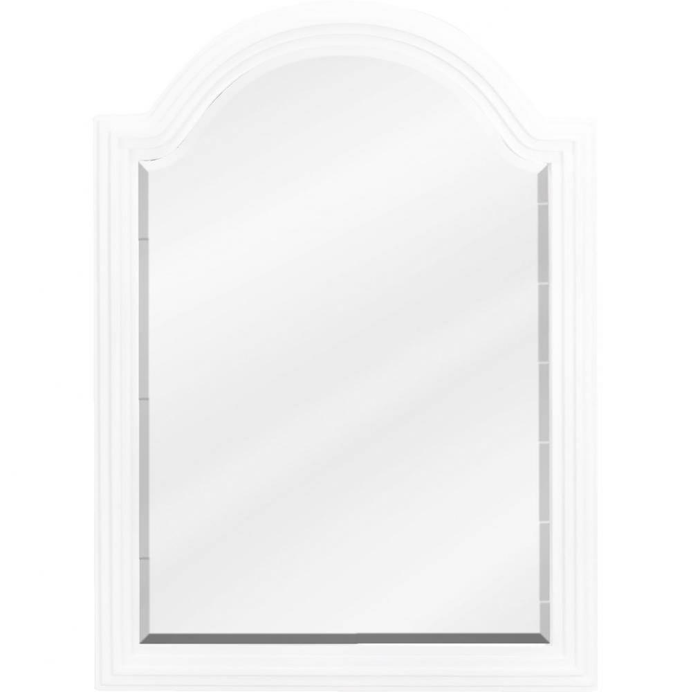 22'' W x 2'' D x 30'' H White Compton Mirror