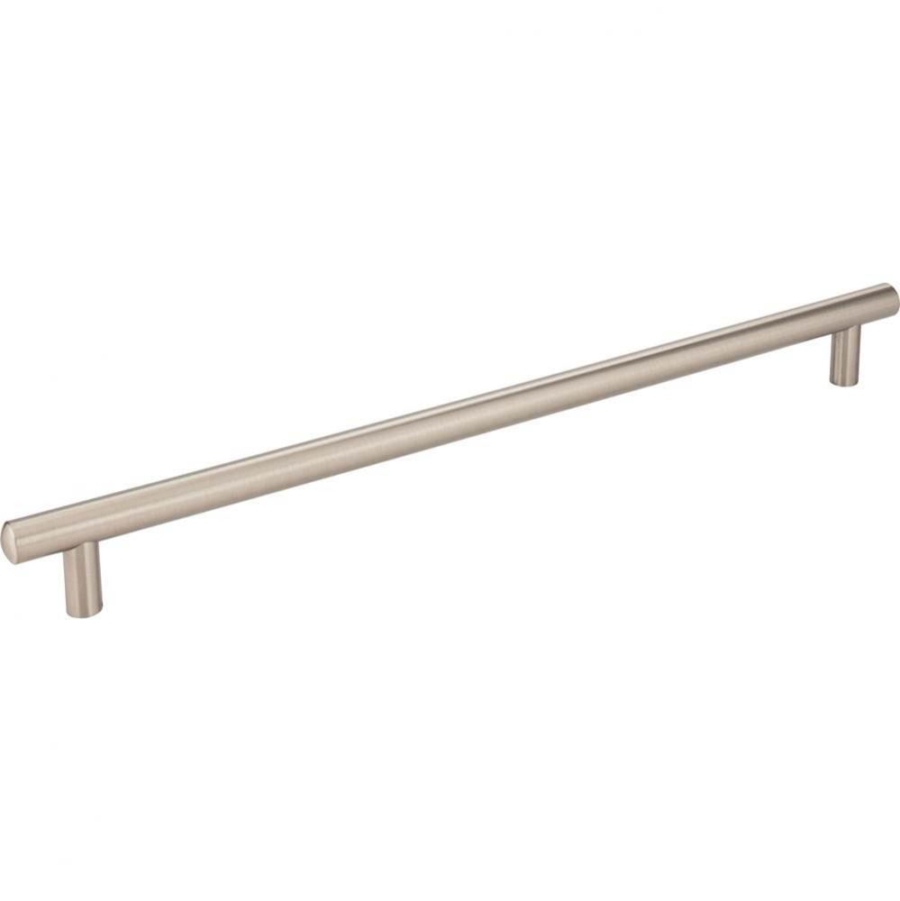 673 mm Center-to-Center Satin Nickel Key West Cabinet Bar Pull
