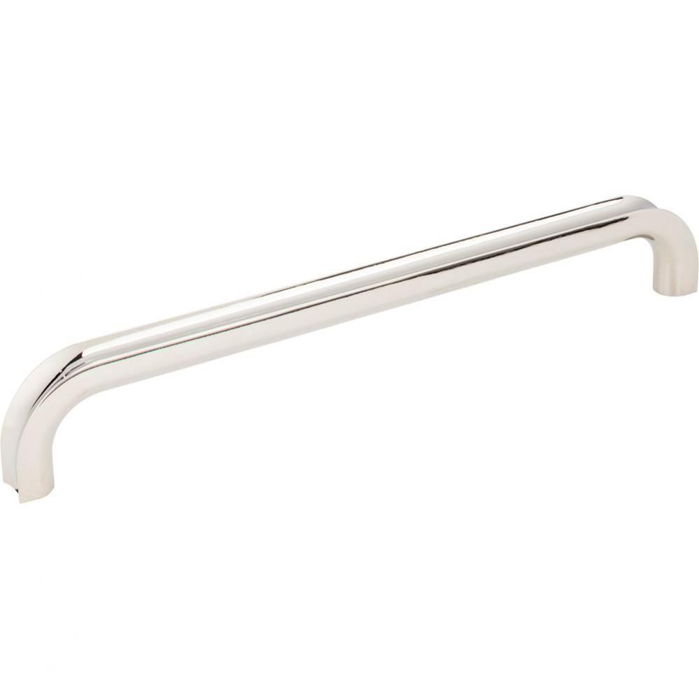 12'' Center-to-Center Polished Nickel Rae Appliance Handle