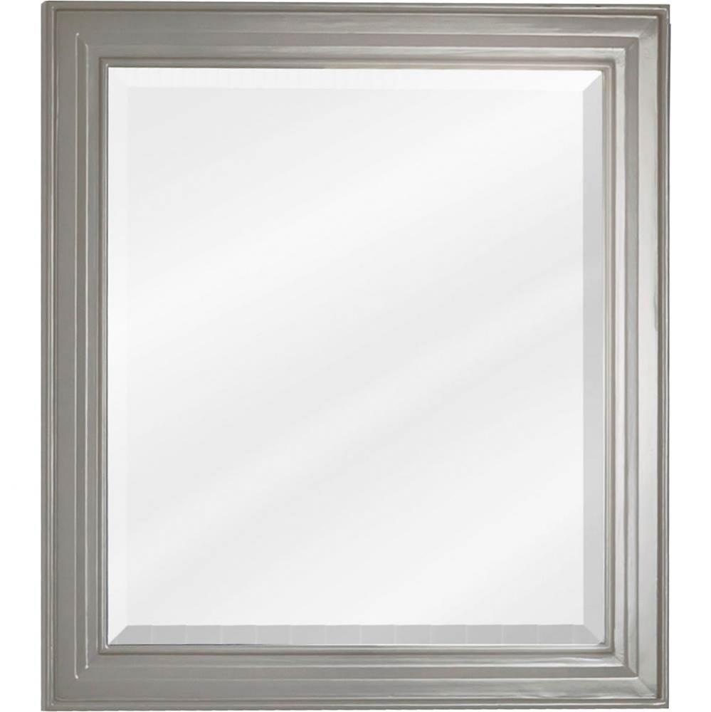 22'' W x 1'' D x 24'' H Grey Jensen mirror