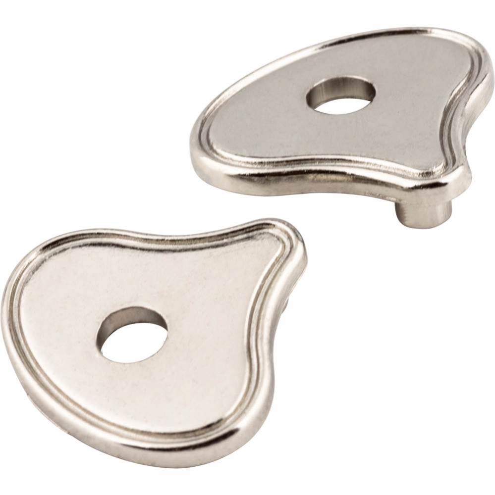 Satin Nickel Pull Escutcheons