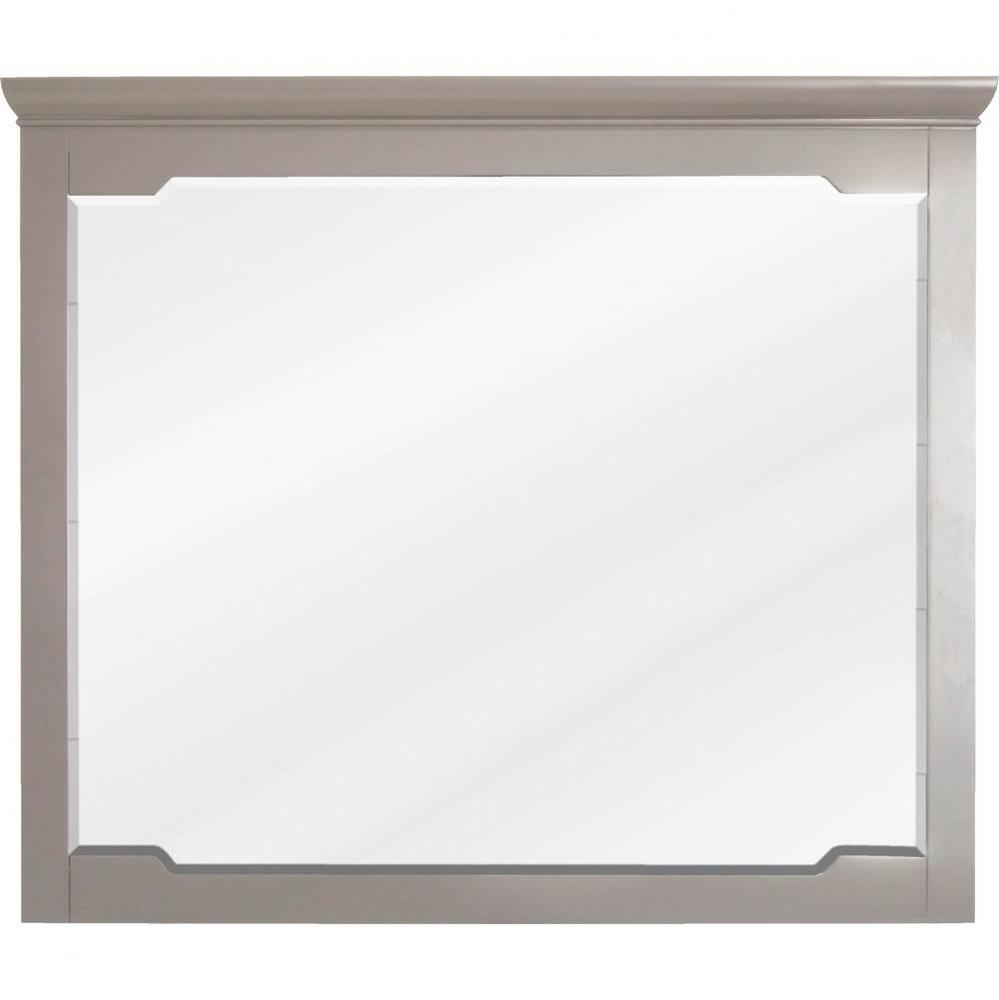 40'' W x 1-1/2'' D x 34'' H Grey Chatham mirror