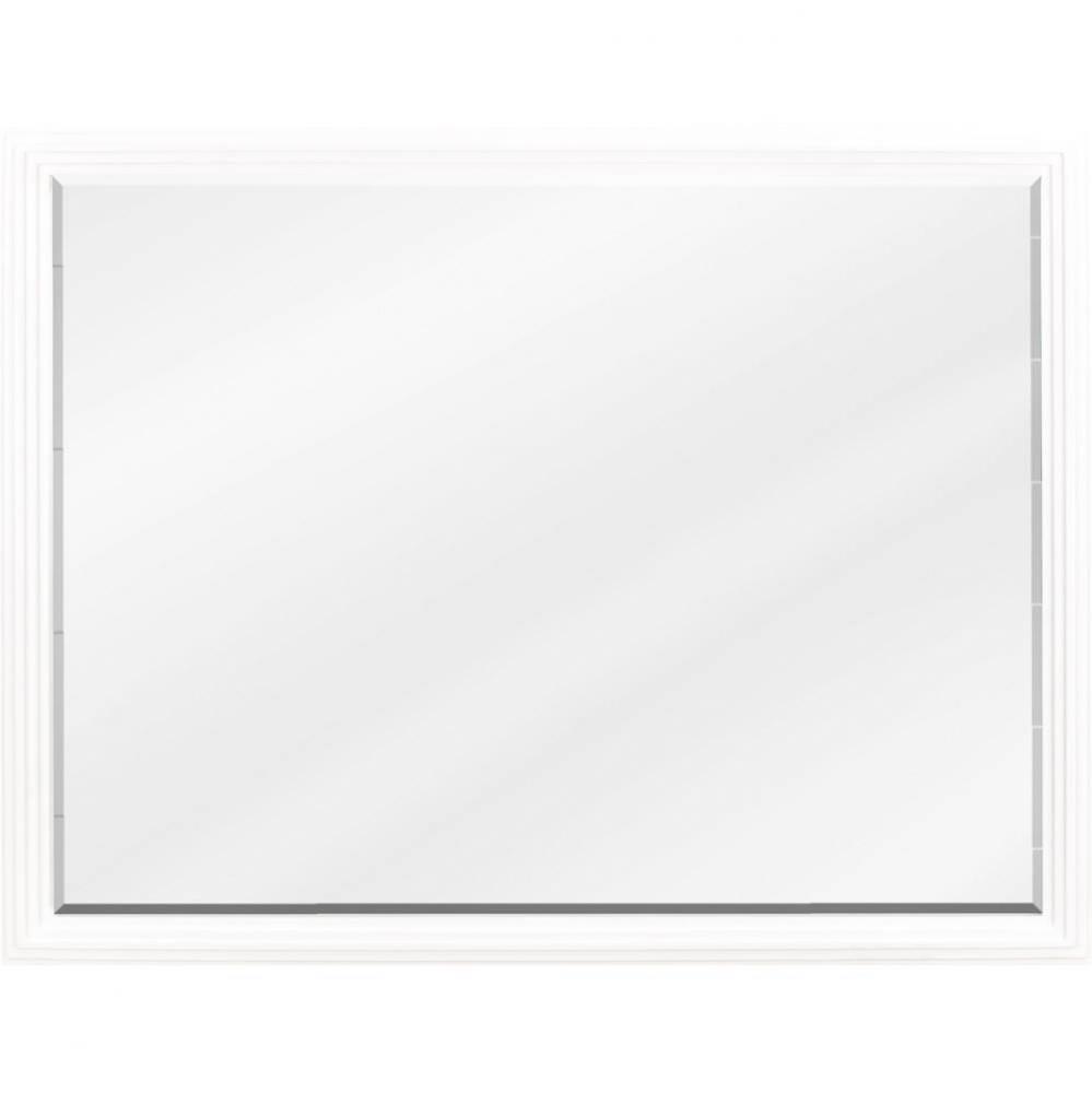 44'' W x 2'' D x 34'' H White Compton Mirror