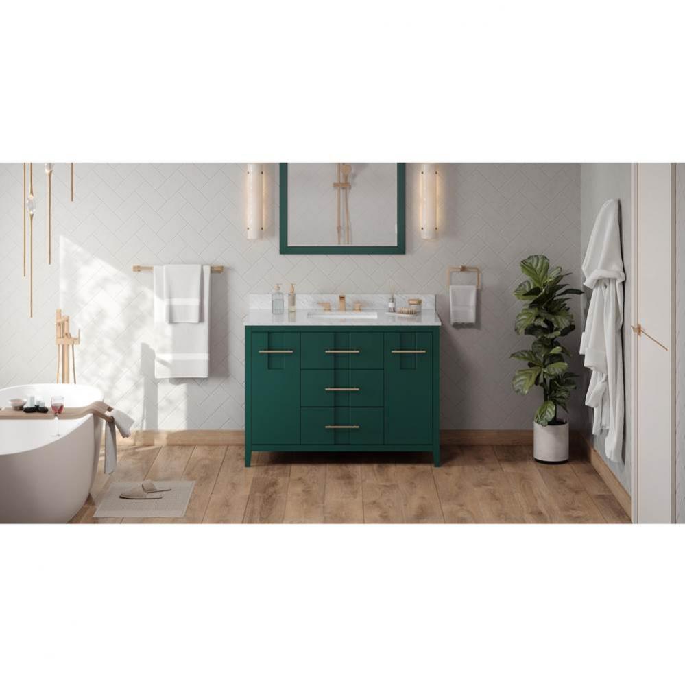 48'' Forest Green Katara Vanity
