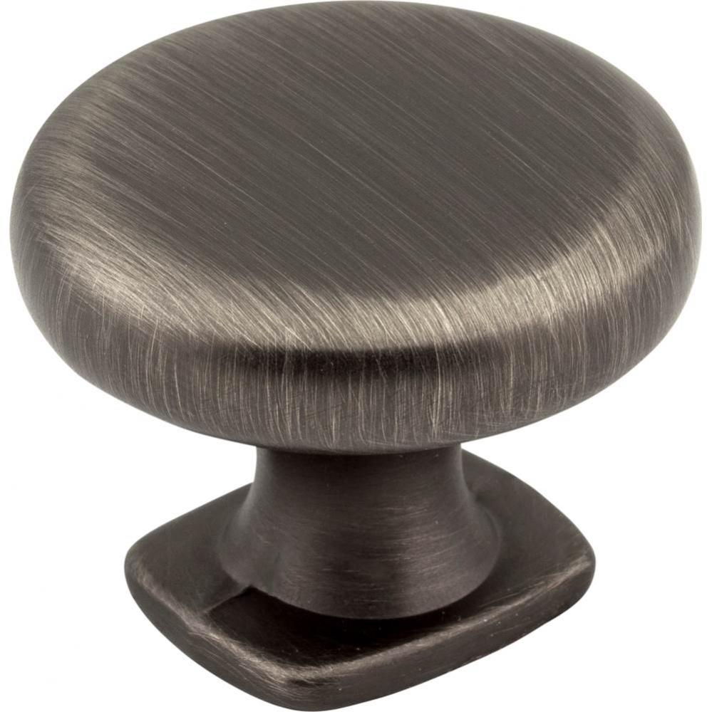 1-3/8'' Diameter Brushed Pewter Belcastel 1 Cabinet Knob