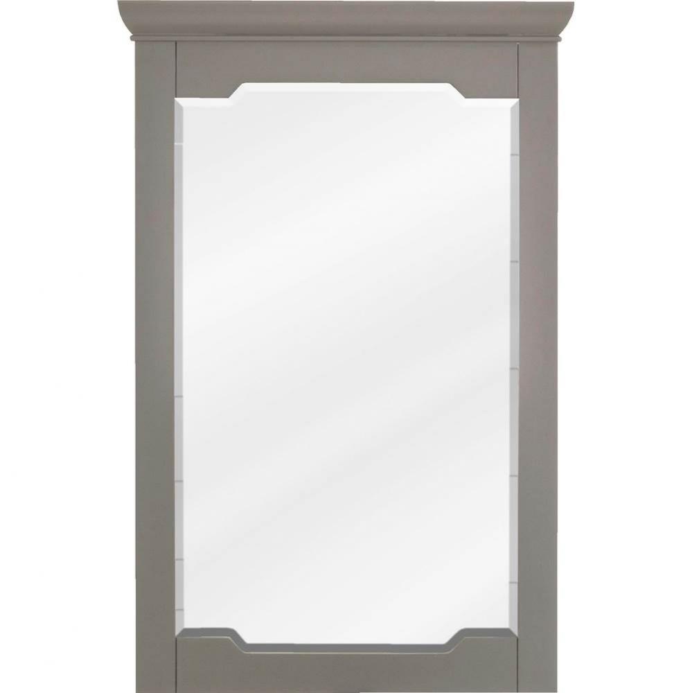 22'' W x 1-1/2'' D x 34'' H Grey Chatham mirror